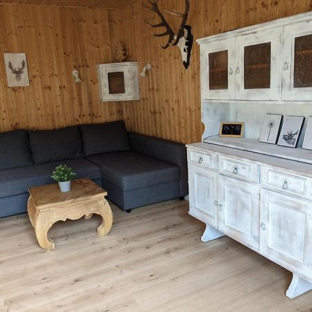 Ruhiges Ferienhaus Mit Sauna: Hellaberg III Langenbach  ภายนอก รูปภาพ