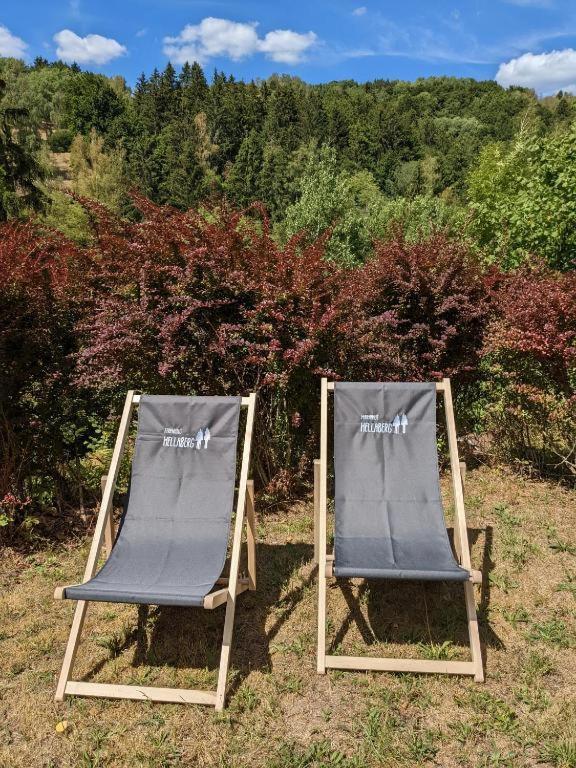 Ruhiges Ferienhaus Mit Sauna: Hellaberg III Langenbach  ภายนอก รูปภาพ