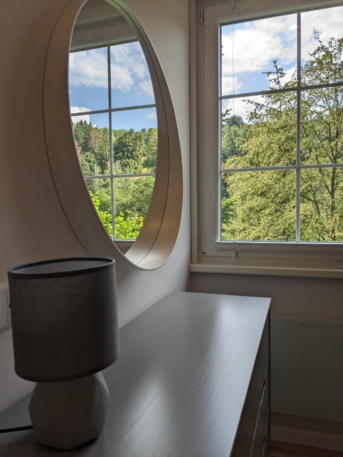 Ruhiges Ferienhaus Mit Sauna: Hellaberg III Langenbach  ภายนอก รูปภาพ