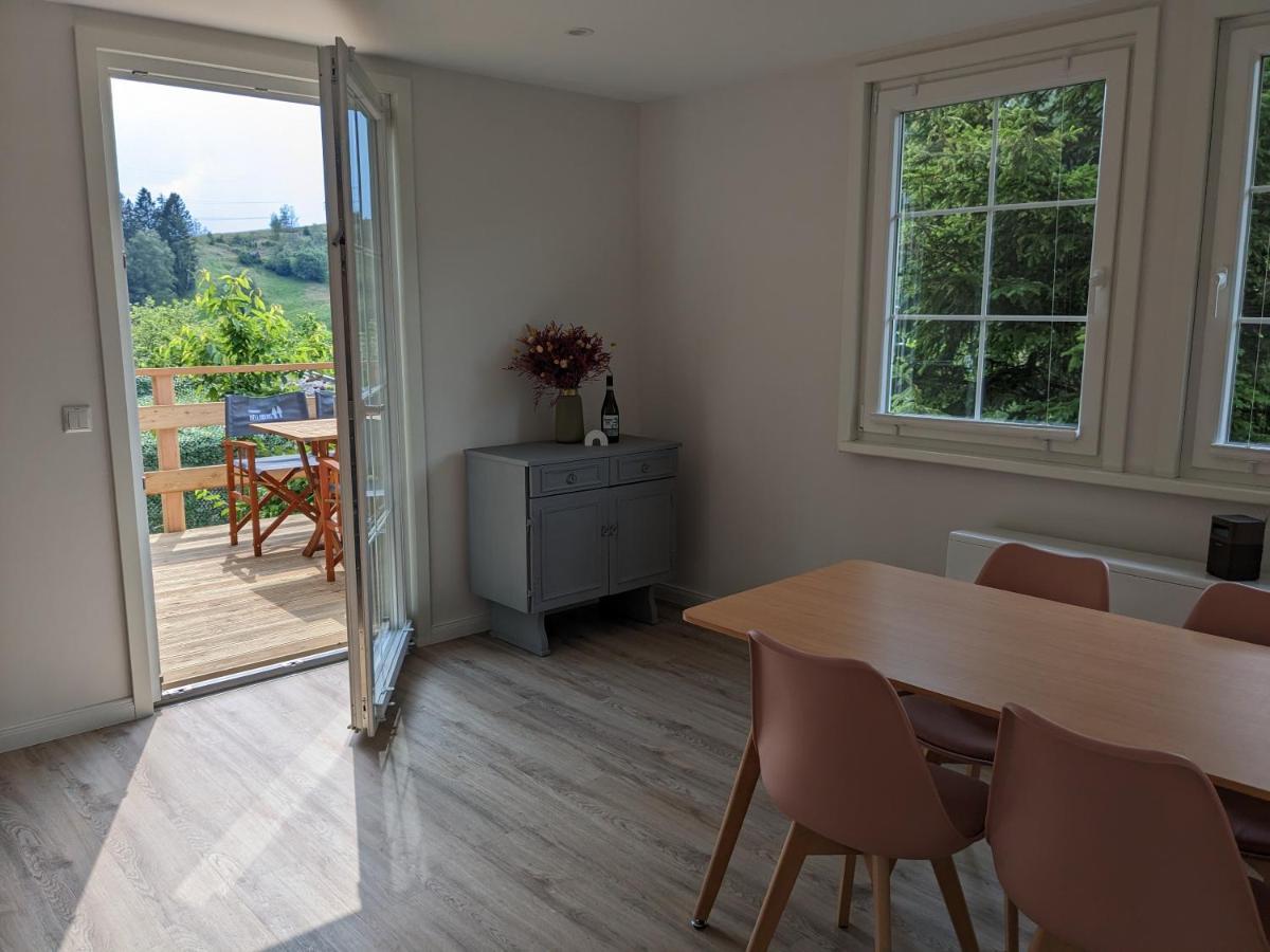 Ruhiges Ferienhaus Mit Sauna: Hellaberg III Langenbach  ภายนอก รูปภาพ