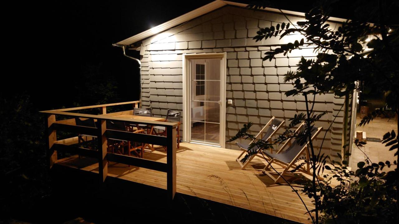 Ruhiges Ferienhaus Mit Sauna: Hellaberg III Langenbach  ภายนอก รูปภาพ