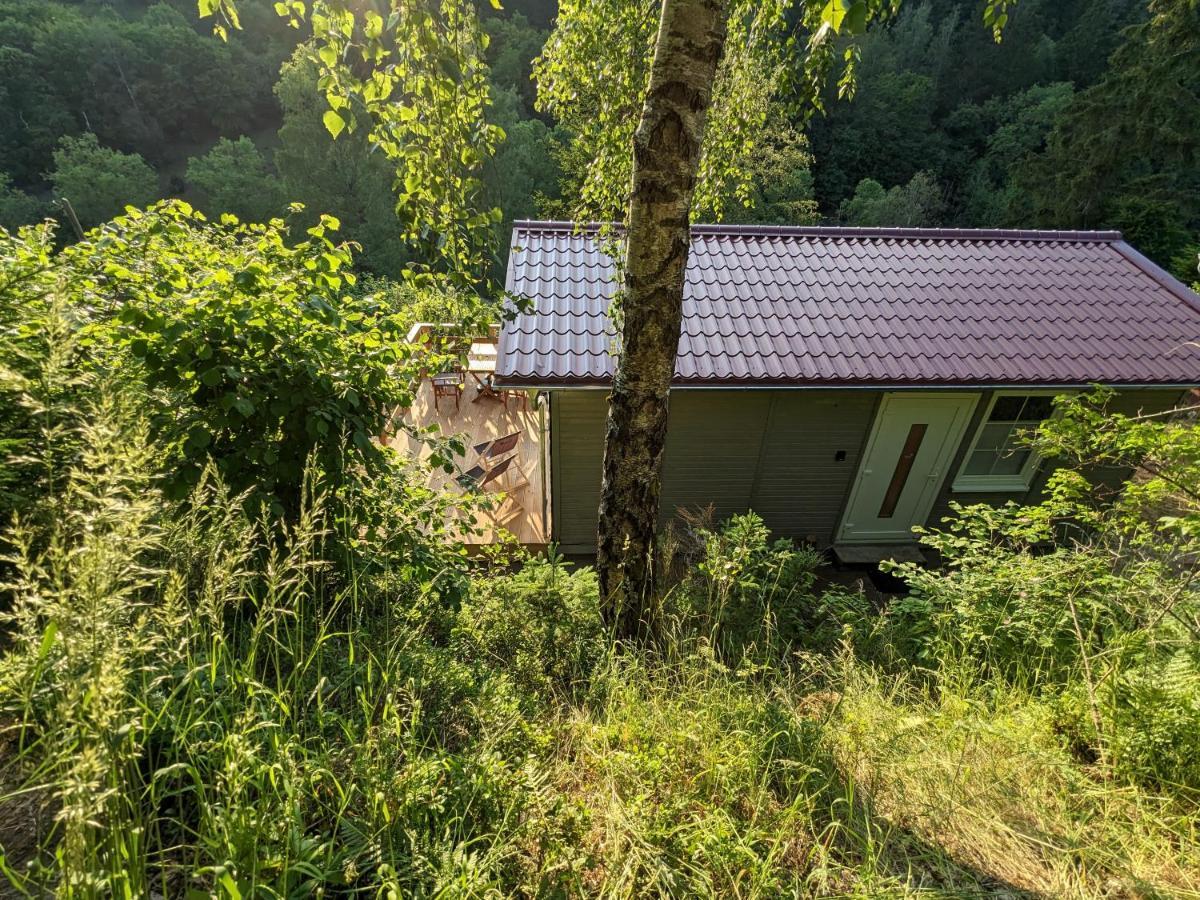Ruhiges Ferienhaus Mit Sauna: Hellaberg III Langenbach  ภายนอก รูปภาพ