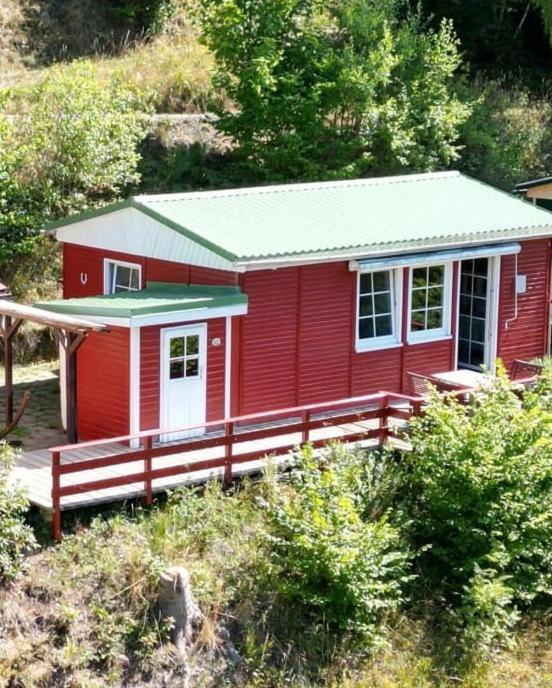Ruhiges Ferienhaus Mit Sauna: Hellaberg III Langenbach  ภายนอก รูปภาพ