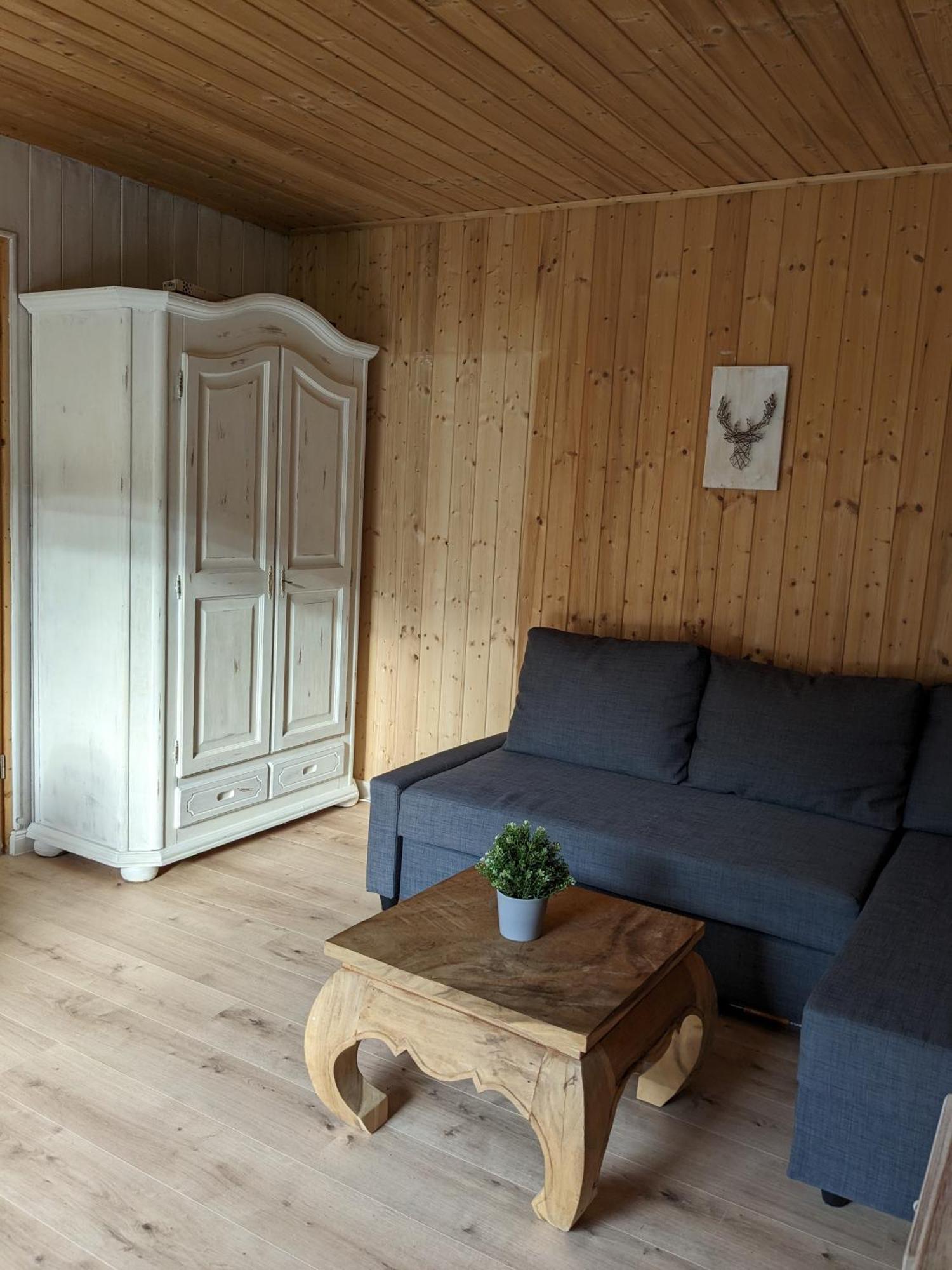 Ruhiges Ferienhaus Mit Sauna: Hellaberg III Langenbach  ภายนอก รูปภาพ