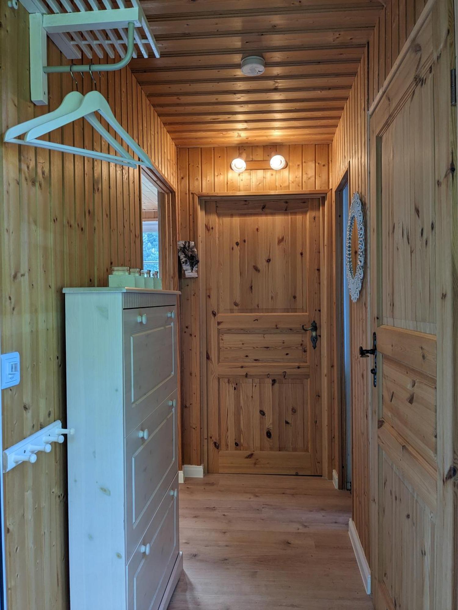 Ruhiges Ferienhaus Mit Sauna: Hellaberg III Langenbach  ภายนอก รูปภาพ
