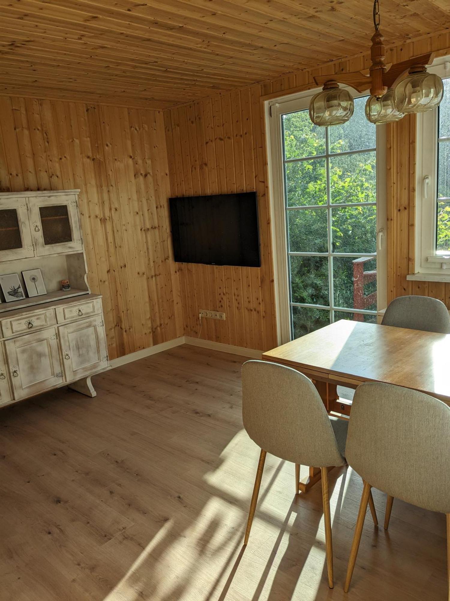 Ruhiges Ferienhaus Mit Sauna: Hellaberg III Langenbach  ภายนอก รูปภาพ