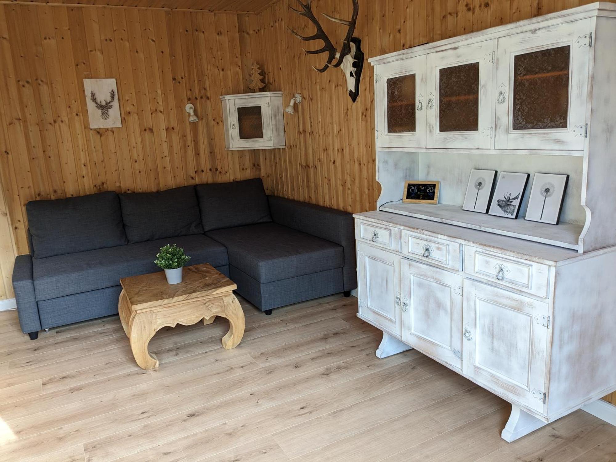 Ruhiges Ferienhaus Mit Sauna: Hellaberg III Langenbach  ภายนอก รูปภาพ