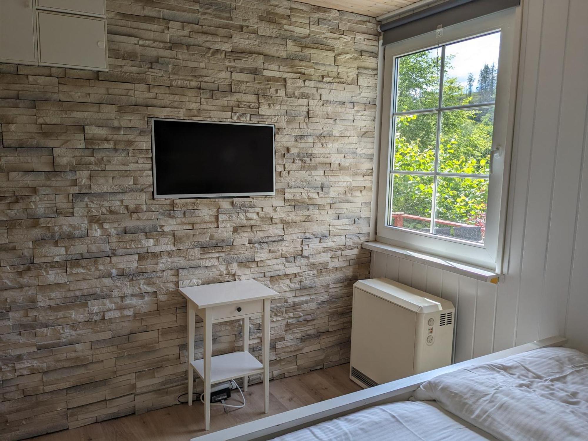 Ruhiges Ferienhaus Mit Sauna: Hellaberg III Langenbach  ภายนอก รูปภาพ