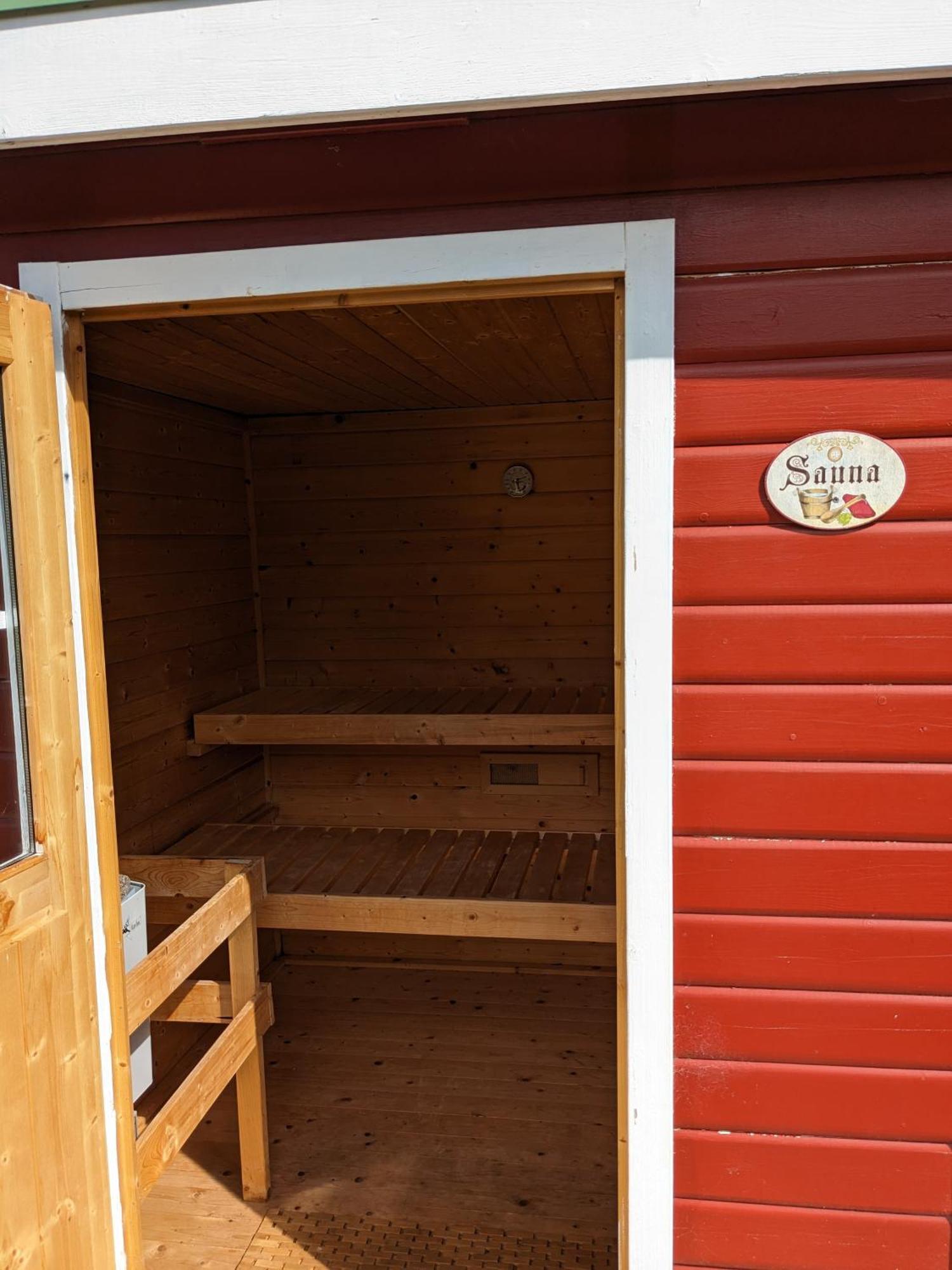 Ruhiges Ferienhaus Mit Sauna: Hellaberg III Langenbach  ภายนอก รูปภาพ